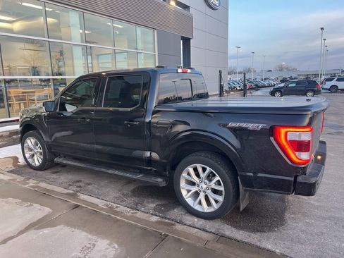 Certified 2022 Ford F150 Lariat w/ Equipment Group 502A High image 2