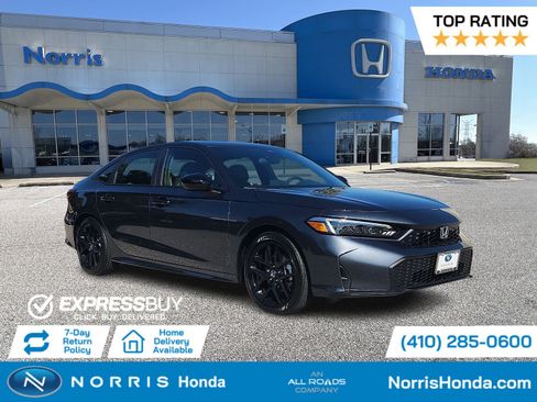 New 2026 Honda Civic Sport image 1