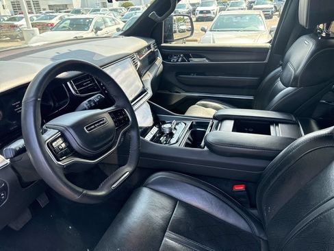 Used 2024 Jeep Grand Wagoneer L Series II w/ Quick Order Packagew 28T AWD/4WD image 14