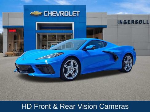Used 2023 Chevrolet Corvette Stingray Premium Cpe w/ 3LT RWD image 33