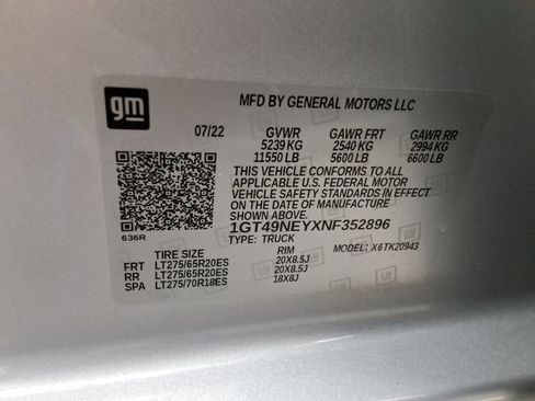 Used 2022 GMC Sierra 2500 SLT w/ SLT Premium Package image 31