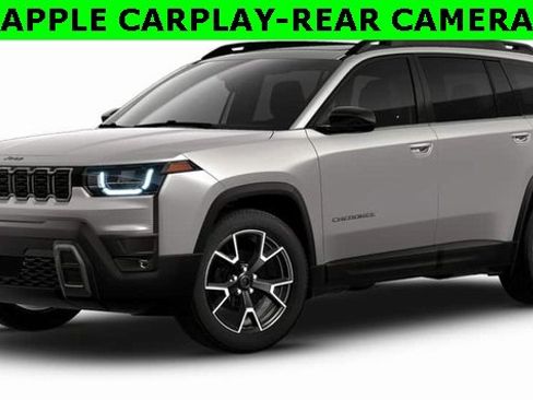 New 2026 Jeep Cherokee Overland image 1