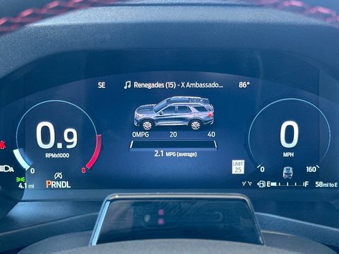 New 2025 Ford Explorer ST-Line RWD image 25