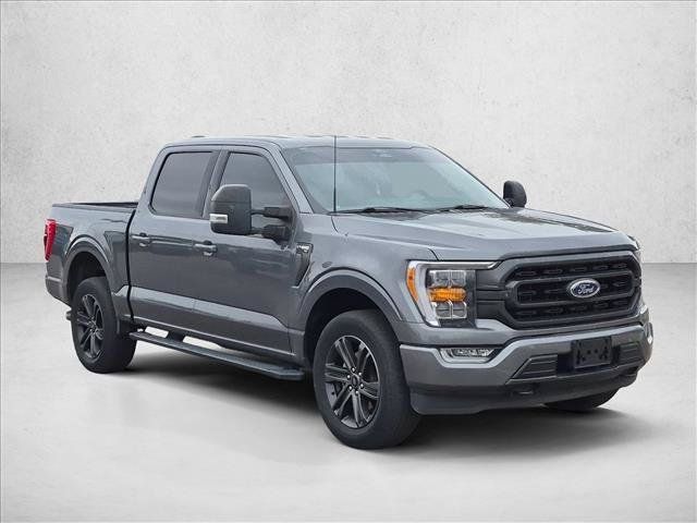 Used 2022 Ford F150 XLT w/ Equipment Group 302A High AWD/4WD image 3