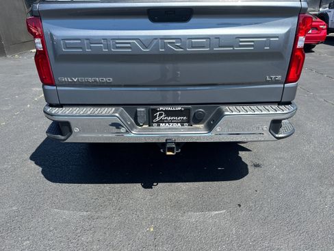Used 2020 Chevrolet Silverado 1500 LTZ w/ LTZ Plus Package AWD/4WD image 24