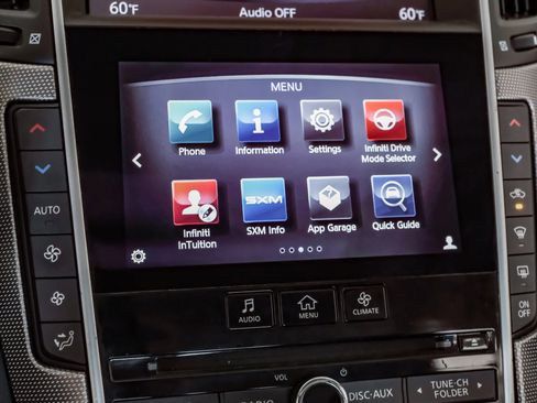 Used 2017 INFINITI Q50 3.0t Premium image 29