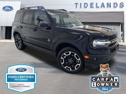 Certified 2023 Ford Bronco Sport Outer Banks w/ Tech Package