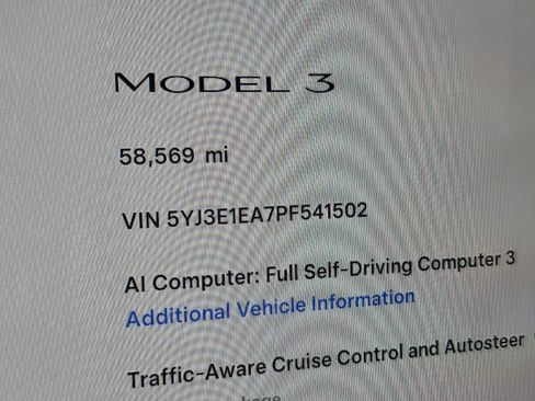 Used 2023 Tesla Model 3 Standard Range RWD image 10