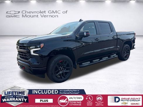 New 2026 Chevrolet Silverado 1500 RST w/ Redline Edition AWD/4WD image 1
