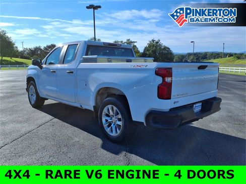 Used 2021 Chevrolet Silverado 1500 W/T w/ WT Fleet Convenience Package image 6