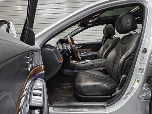 Used 2015 Mercedes-Benz S 550 4MATIC Sedan image 14
