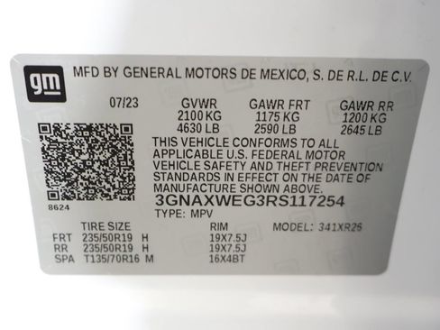 Used 2024 Chevrolet Equinox RS AWD/4WD image 50