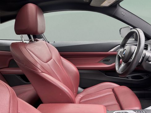 Used 2024 BMW 430i Coupe w/ M Sport Package RWD image 8