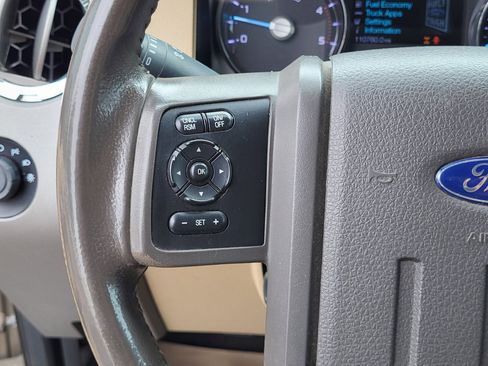 Used 2014 Ford F350 Lariat w/ Lariat Interior Package AWD/4WD image 25