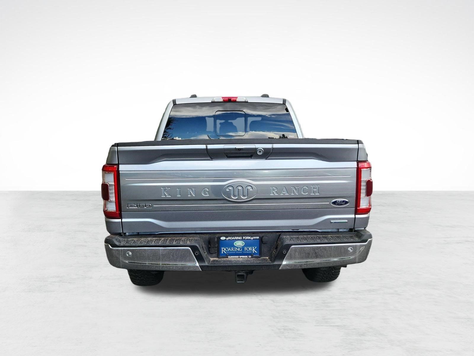Used 2022 Ford F150 King Ranch w/ Equipment Group 601A High AWD/4WD image 10