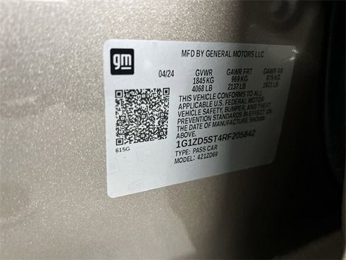 Used 2024 Chevrolet Malibu LT image 34