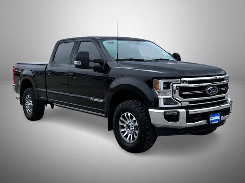 Used 2022 Ford F350 Lariat w/ Lariat Ultimate Package AWD/4WD image 3