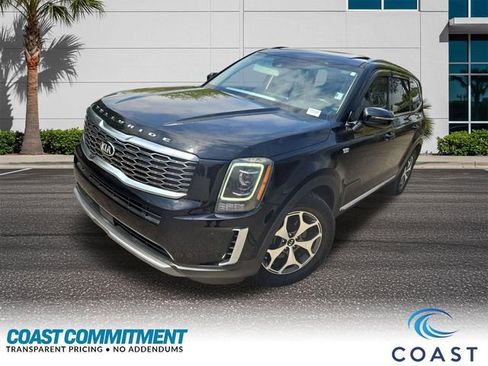 Used 2021 Kia Telluride EX w/ Towing Package image 2