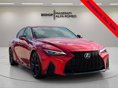 Used 2022 Lexus IS 350 F Sport