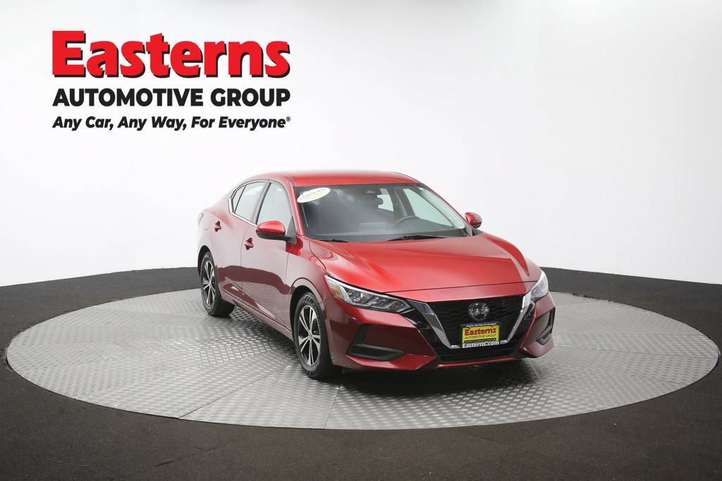Used 2023 Nissan Sentra SV w/ All-Weather Package FWD image 50