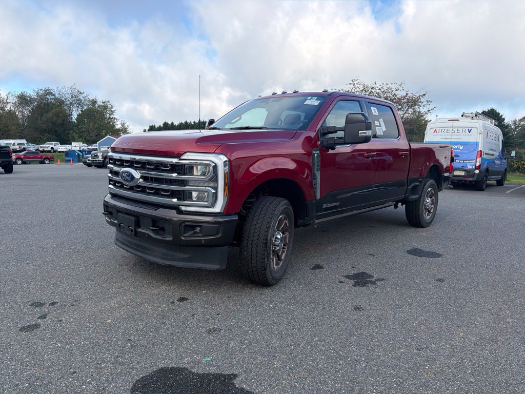Used 2025 Ford F250 King Ranch AWD/4WD image 3