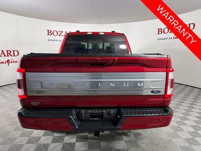 Certified 2022 Ford F150 Platinum w/ Bed Utility Package AWD/4WD image 6