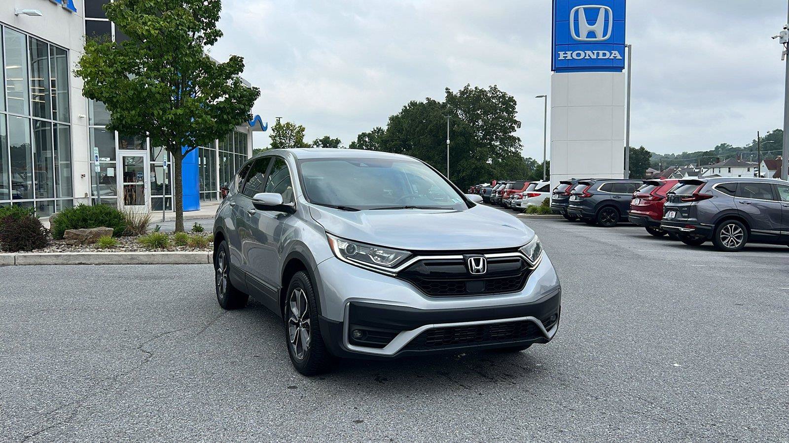 Used 2022 Honda CR-V EX-L image 1