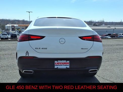 Used 2025 Mercedes-Benz GLE 450 4MATIC Coupe image 6