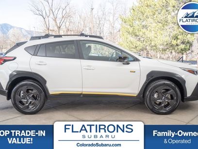 Certified 2025 Subaru Crosstrek 2.5i Sport w/ Popular Package #4A