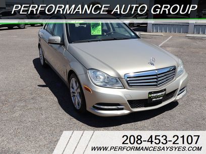 Used 2012 Mercedes-Benz C 250 Sedan