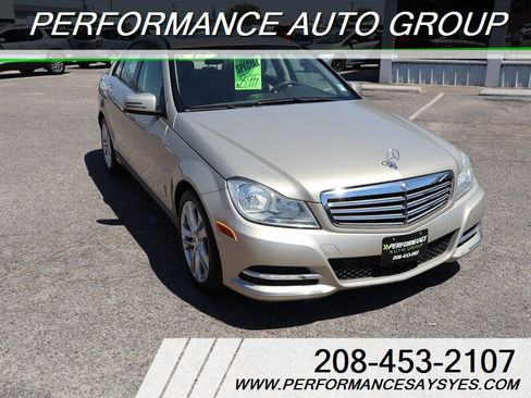 Used 2012 Mercedes-Benz C 250 Sedan image 1