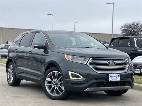 Used 2015 Ford Edge Titanium w/ Equipment Group 302A image 2