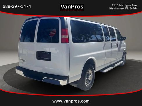 Used 2012 Chevrolet Express 3500 LT w/ LT Preferred Equipment Group image 5