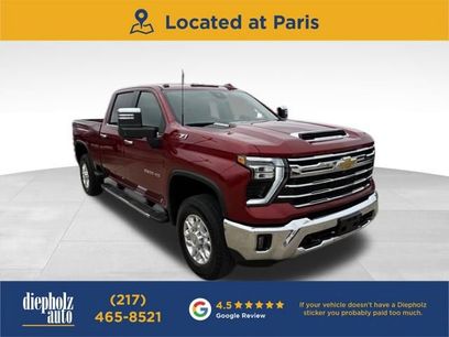 Used 2024 Chevrolet Silverado 2500 LTZ w/ LTZ Convenience Package