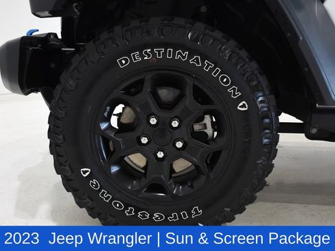 Used 2023 Jeep Wrangler Unlimited w/ Sun & Screen Package AWD/4WD image 8