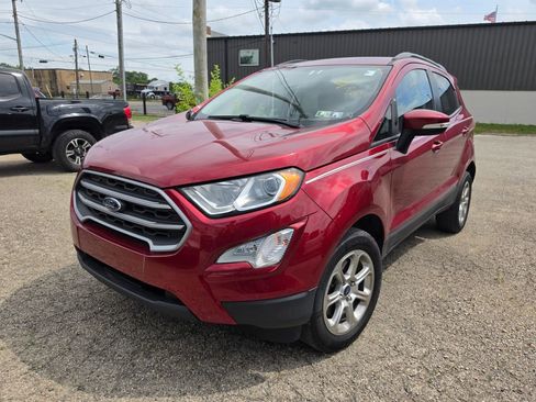 Used 2020 Ford EcoSport SE w/ SE Convenience Package AWD/4WD image 1