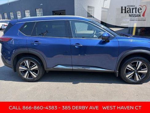 Certified 2023 Nissan Rogue SL AWD/4WD image 7