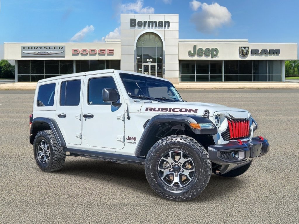 Used 2021 Jeep Wrangler Unlimited Rubicon AWD/4WD image 2