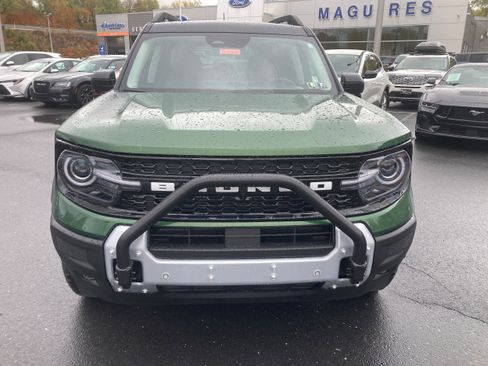 New 2025 Ford Bronco Sport Outer Banks w/ Sasquatch Outer Banks Package image 2