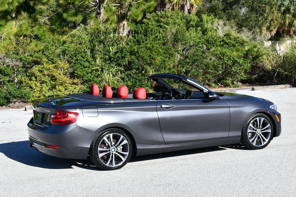 Used 2015 BMW 228i Convertible RWD image 6