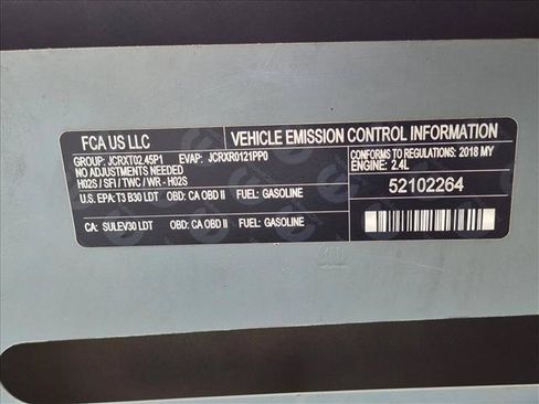 Used 2018 Jeep Renegade Altitude w/ UConnect 8.4 Nav Group FWD image 22
