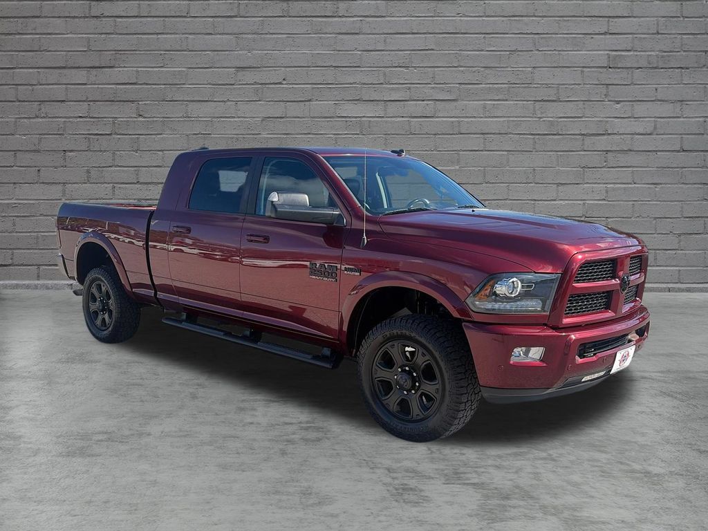 Used 2017 RAM 2500 Laramie w/ Sport Appearance Group AWD/4WD image 8