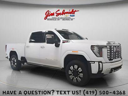Used 2024 GMC Sierra 2500 Denali w/ Denali Reserve Package