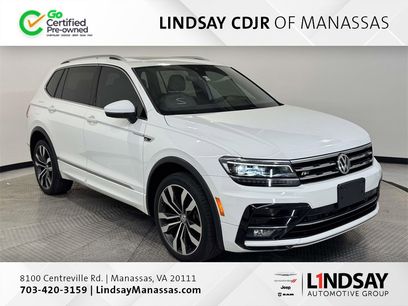 Used 2021 Volkswagen Tiguan SEL Premium R-Line w/ 3rd Row Seat Package