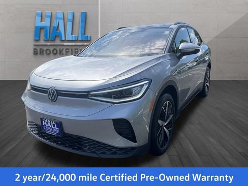 Used 2023 Volkswagen ID.4 Pro S AWD/4WD image 1