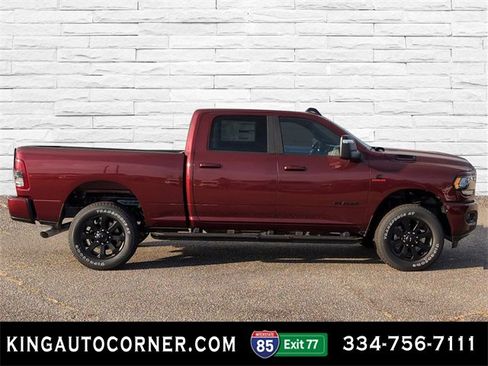 New 2024 RAM 2500 Big Horn w/ Night Edition image 4