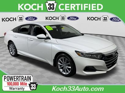 Used 2021 Honda Accord LX