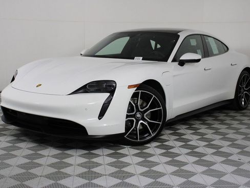 Certified 2023 Porsche Taycan RWD image 1