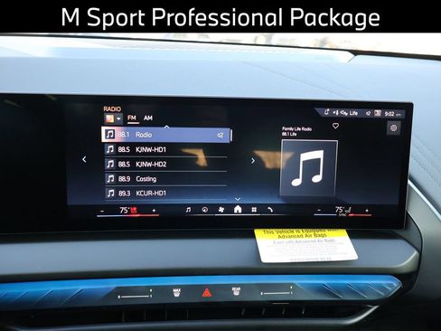 Certified 2026 BMW X3 xDrive30i w/ M Sport Package AWD/4WD image 8