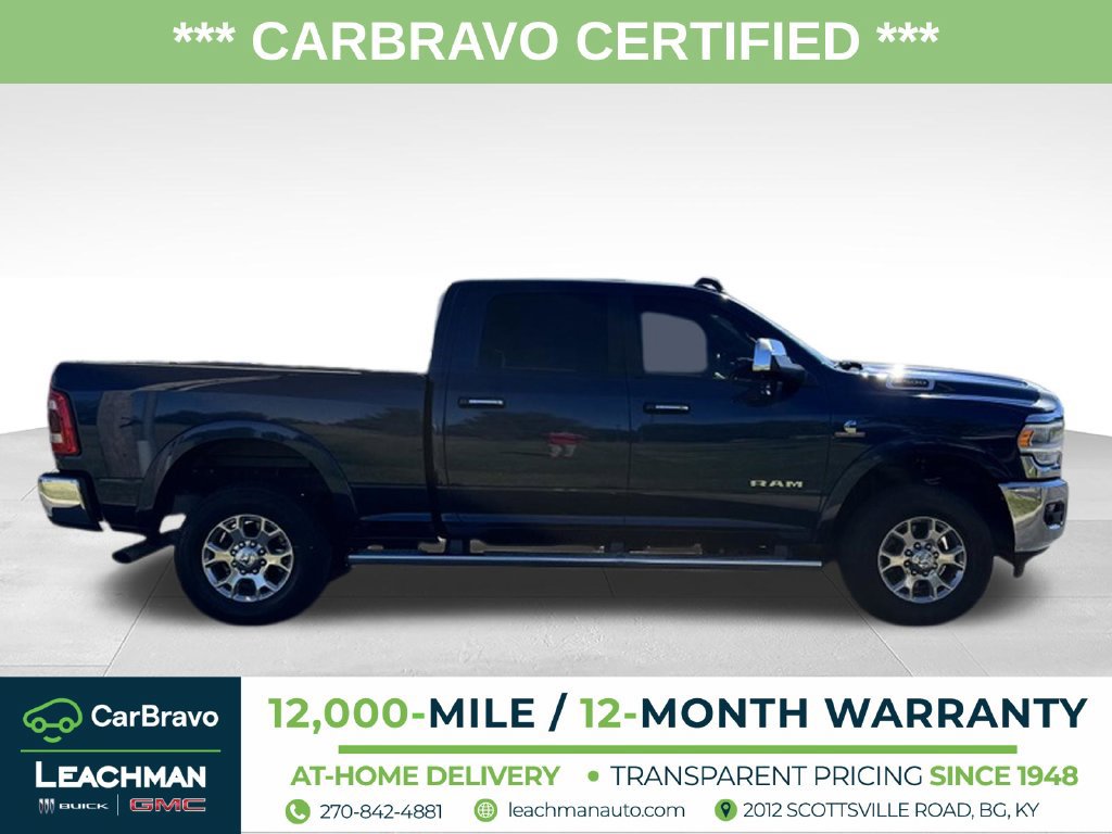 Used 2022 RAM 2500 Laramie AWD/4WD image 2